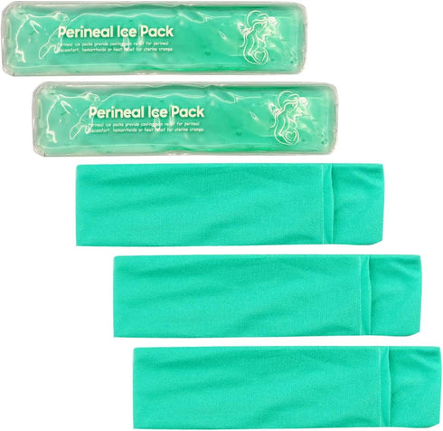 Perineal Cooling Pad for Postpartum & Hemorrhoid Pain Relief,Hot and Cold Pads for Postpartum Essentials, Hot & Cold Packs for Women After Pregnan...
