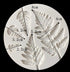 2 Piece Leaf Fondant Silicone Mold, Fern Mold 3D Mini Maple Shaped Leaves DIY Cake Mold Cupcake Decoration, Gum Paste Fondant Mold Cake Border Cup...