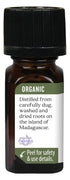 Aura Cacia Certified Organic Pure Vetiver Essential Oil, 0.25 fl. Oz...