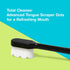 3PCS PureSoft Eco Toothbrush, 20000 Ultra Soft, Micro Nano Bristles, BPA-Free, Lightweight, with Travel Case, for Sensitive Gums, Pregnant Women, ...