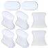 Iconikal 8-Pack Gel Toe Spacers, Medium, Bunion Cushion Separator Corrector & Foot Pain Relief...