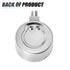 MEANLIN MEASURE Stainless steel pressure cooker gauge,0-20Psi 2" DIAL FACE 3/8" UNC steam pressure gauge?Pressure tank table (includes washer, was...