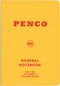 Hi-Tide Penko Notebook B6 Square Yellow CN159...