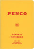 Hi-Tide Penko Notebook B6 Square Yellow CN159...