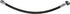 Dorman H38491 Brake Hydraulic Hose Compatible with Select Nissan Models,Black...