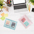 30 Pcs Stamp and Die Storage Bag, 9.4 x 7 Inch Resealable Plastic Storage Pocket, Clear Dies Stamp Storage Pocket for DIY Scrapbooking Paper Card ...