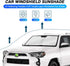 KUST Windshield Sun Shade Custom Fit for Toyota 4Runner 2010-2023 2024 2025 Sunshade Foldable Sun Visor Protector Blocks UV Rays Keep Your Car Coo...
