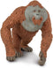 Safari Ltd. Male Orangutan Figurine - Lifelike 4.25" Hand-Painted Wildlife Figure - Educational Toy for Boys, Girls & Kids Ages 3+...