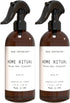 Muse Apothecary Home Ritual Active Odor Eliminator Spray - Odor Eliminator for Home - Furniture Deodorizer Spray & Bathroom Odor Eliminator - Esse...