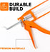 Heavy Duty Caulk Gun for Construction and Home Improvement - Dripless Caulk Gun, Hand Caulking Guns, Caulking Gun, Caulk Gun for Silicone, Gun Cau...