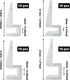 40 PCS Aquarium Glass Cover Clip, Clear Fish Tank Glass Cover Clip Support Holder, Acrylic Lid Clips for Rimless Aquariums (6mm, 8mm, 10mm, 12mm)...