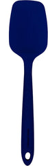 Culinary Couture 4-Piece Blue Baking Spatula Set - Rubber Spatulas Silicone Heat Resistant up to 428°F, BPA-Free - Spatula Set for Nonstick Cookwa...
