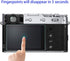 Lens Cap+Screen Protector for Fujifilm Fuji X100V X100VI Camera(for Accessories),X-100V X-100VI LCD Screen Protector +Aluminum Lens Cap with Flock...