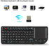 2.4G Pocket Mini Keyboard Mini USB Keyboard with Touchpad Mouse for Windows 2000 / XP/Vista / 7 / OS 10.x...