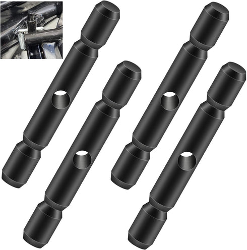 4-Pcs 2205063 Shear Pin for Polaris ATV Glacier Pro Snow Plow, 2015-2019 Sportsman, Heavy Duty Alloy Steel Shear Pin...