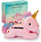 Make Your Own Unicorn Pillow Kit Arts and Crafts for Girls (No Sewing Needed), DIY Stuffed Craft kit for Kids, Unicorn Gifts for Girls...