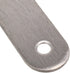 BQLZR Stainless Steel 2 Holes Flat Corner Brace Plate Connector 47x15.5x5mm Pack of 10...