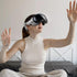 Compatible with Apple Vision Pro Case TPU Protective Cover Case for Vision Pro VR Headset 2024 Accessories?Transparent&Crystal Clear?......