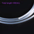 DMiotech 1mm ID 2mm OD 0.5mm Thick 10 Feet Clear Silicone Tube Industrial Silicone Tubing for Water Air Pump...