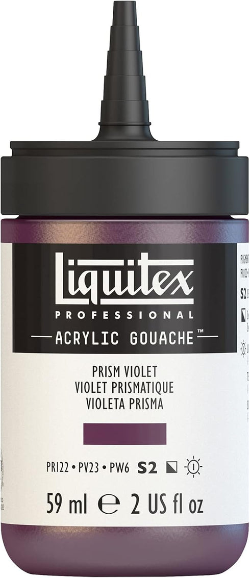 Liquitex Professional Acrylic Gouache, 2-oz (59ml) Bottle, Prism Violet...