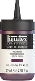 Liquitex Professional Acrylic Gouache, 2-oz (59ml) Bottle, Prism Violet...