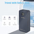 Miady Portable Charger, 20000mAh Travel Battery Pack with LED Display 30W PD Fast Charging Power Bank with 3 Outputs & USB C Input Compatible with...