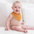 Cherub Muslin Bibs for Boys 8 Pack, 100% Cotton Baby Bibs for Drooling and Teething, Absorbent Baby Boy Bibs, Soft Muslin Bandana Drool Bibs for B...