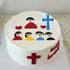 Cross Cake Mold Cross Fondant Mold For Baptism Cake Decorating Cupcake Topper Candy Chocolate Gum Paste Polymer Clay Set Of 1...