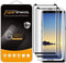 Supershieldz (2 Pack) Designed for Samsung Galaxy Note 8 Tempered Glass Screen Protector with (Easy Installation Tray) 0.33mm, Anti Scratch, Bubbl...