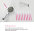 10Pcs Shower Head Cleaning Brush for Small Hole Brush with Stainless Steel Needle, Multifunctional Shower Head Cleaner Tool, Shower Nozzle Cleanin...