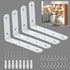 Anti Tip Furniture Anchors for Baby Pet Proofing,Furniture Wall Anchor Furniture Dresser Bookshelf Falling Prevention Device for Children (White)...