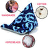 Phone Holder for Desk Phone Pillow Stand for iPhone 15 16 pro, Handmade Fabric Phone Stands Bean Bag Phone Holder for iPhone 13 (Blue)...