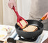 Egg Flipper, 2 in 1 Grip and Flip Spatula Tongs, Egg Flipper Tong Pancake Fish Sandwiches French Toast Omelet Making Cooking Tongs...