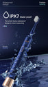 AUZZO Sonic Electric Toothbrush Adult 6 Mode USB Charger Rechargeable Toothbrushes...
