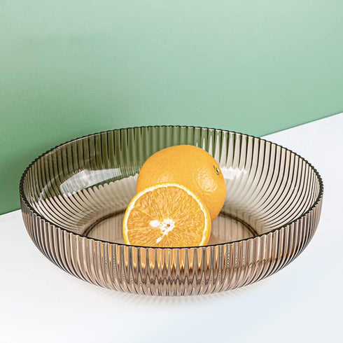 Fruit bowl Stylish designed Fruit Basket Food Grade Plastic Super Durable Fruit Bowls...