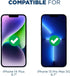 Tech Armor 4 Pack HD Clear Film Screen Protector Compatible for Apple NEW iPhone 14 Plus (2022) and iPhone 13 Pro Max (2021) 5G 6.7 Inch......