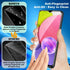 2+2 Pack Tempered Glass Screen Protector for Samsung Galaxy A03S 5G with Camera Lens Protector,Ultra HD, 9H Hardness,Case Friendly...