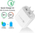 TPLTECH Quick Charge 3.0 Wall Charger Fast Charging for LG Aristo 2 M210 MS210 /2 Plus (X212), Aristo 3/3 +, Aristo 4 +, Aristo 5/LG X212tal Xpres...