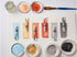 Winsor & Newton Cotman Watercolor Paint Set, 6 Metallic Colors, 8ml (0.27-oz) Tubes...