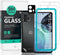 Ibywind Screen Protector for Motorola Moto G72 4G(6.6") 2 Pack+1 Pack Camera Len Protector+1 Back Film,9H Tempered Glass,HD Clear,Scratch Resistan...