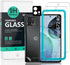 Ibywind Screen Protector for Motorola Moto G72 4G(6.6") 2 Pack+1 Pack Camera Len Protector+1 Back Film,9H Tempered Glass,HD Clear,Scratch Resistan...