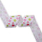 Grosgrain Polka Dot Craft Wired Ribbon,1-1/2 Inch,10 Meters Spool,White with Multi Dots,Use for DIY Gift Wrapping Wreath Floral Arrangement Bow De...