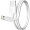 Overtime iPhone Lightning Cable, MFI Certified, Portable & Smart USB-A to Lightning Charging Cable, Fast Apple Charging Cord, 4ft iPhone Charger C...