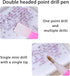 11PCS Plastic Diamond Painting Trays, 3.8 x 2.2 Inches Bead Sorting Trays?rhinestone tray Organizer?Diamond Painting Accessories and Tools for DIY...