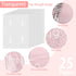 100 Envelopes Money Saving Challenge Binder - A5 Budget Binder with Cash Envelopes - $5,050 Saving Challenge Planner Book (Pink)...