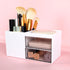 Office Desk Organizers and Accessories - Desk Organizer with Drawers, Multifunctional Pencil Holder for Desk, Makeup Organizer, Desktop Storage Or...