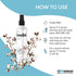 Odorcide Loo-Dini White Linen 8oz Toilet Spray & Bathroom Spray – Use This Bathroom Spray Odor Eliminator Before You Go – Poop Spray For Toilet an...