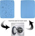 Dog Cooling Mat Ice Silk Self Cooling Bed Pads Cat Sleeping Mat for Kennel Sofa (XL (40" x 28"))...