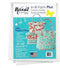 Bosal in-R-Form Plus Unique Fusible Foam Stabilizer 24 Inches by 58 Inches for Aunties Two Little Poppins Bag Pattern (On? Pa?k)...