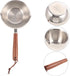 Small Stainless Steel Pot for Sauce Camping Pot Mini Saucepan Grill Basting Pot Milk Sauce Pot Barbecue Pot Multipurpose Sauce Pan Chai Pot Induct...